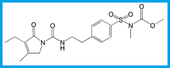 GLIMEPIRIDE EP IMPURITY G / GLIMEPIRIDE BP IMPURITY G / GLIMEPIRIDE USP RC G 